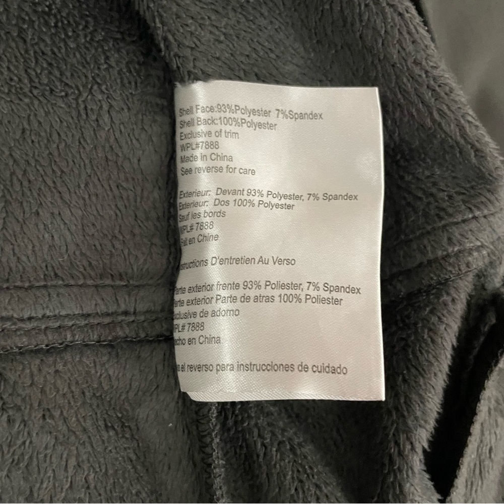 MICHAEL KORS Women’s Gray Fur Lined Lightweight Winter Jacket Size Medium - Picture 9 of 11